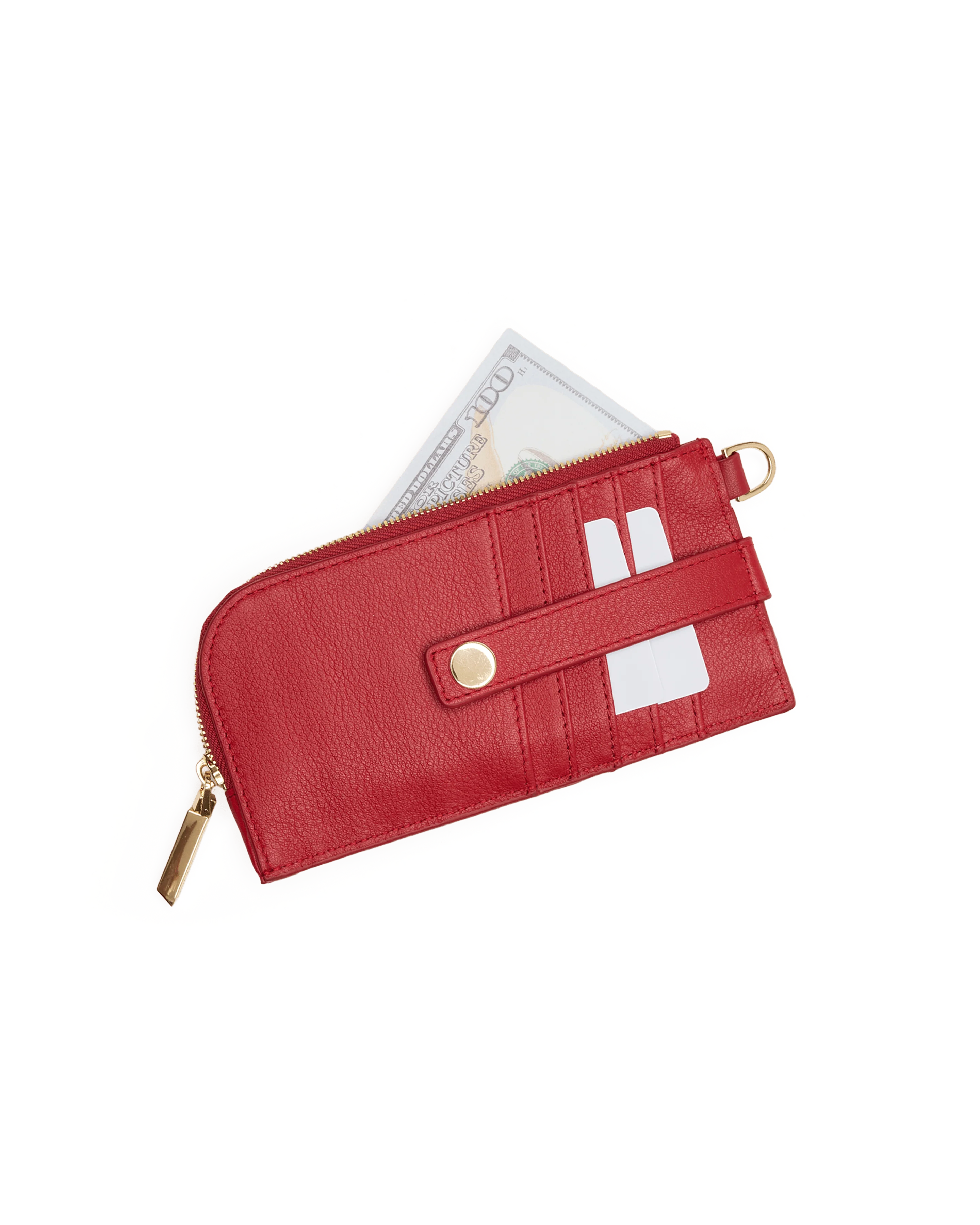 Hammitt 210 East Chili Red Wallet