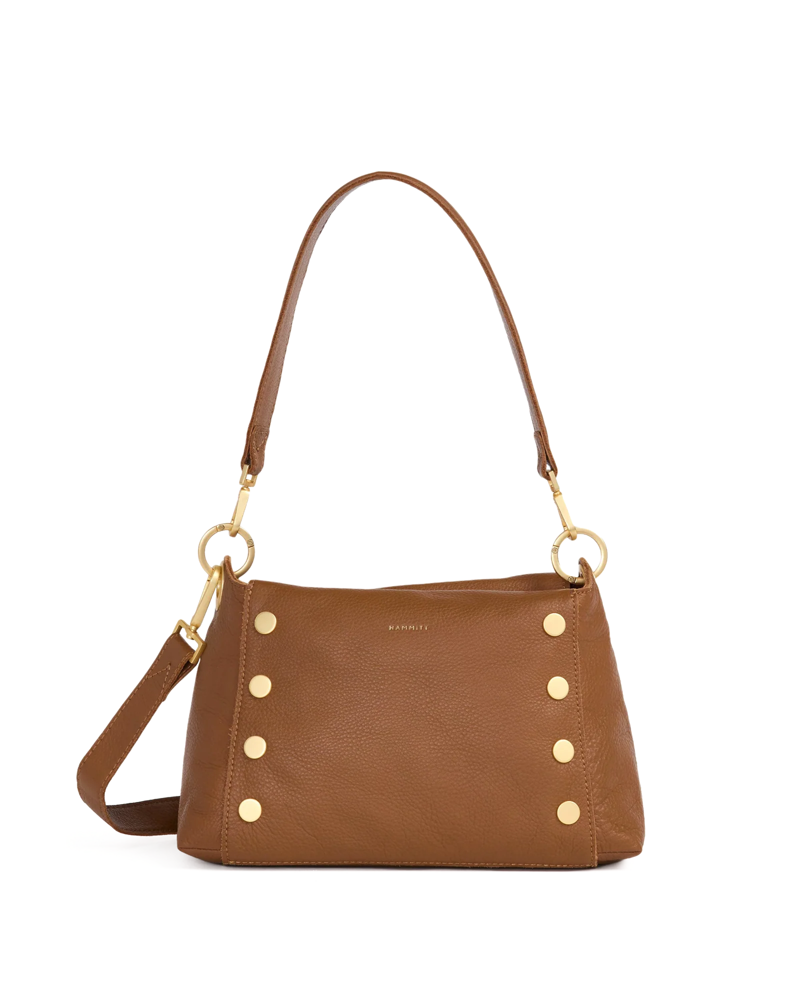 Hammitt Bryant Medium Mahogany Pebble Handbag