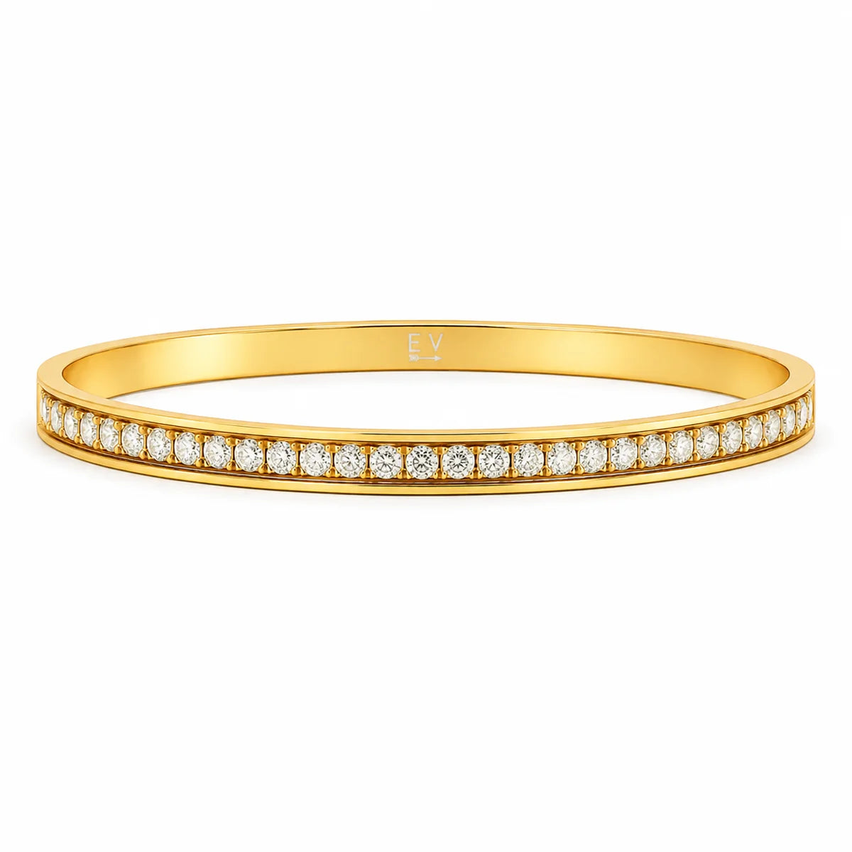 Ellie Vail Harper Bangle Bracelet- Gold