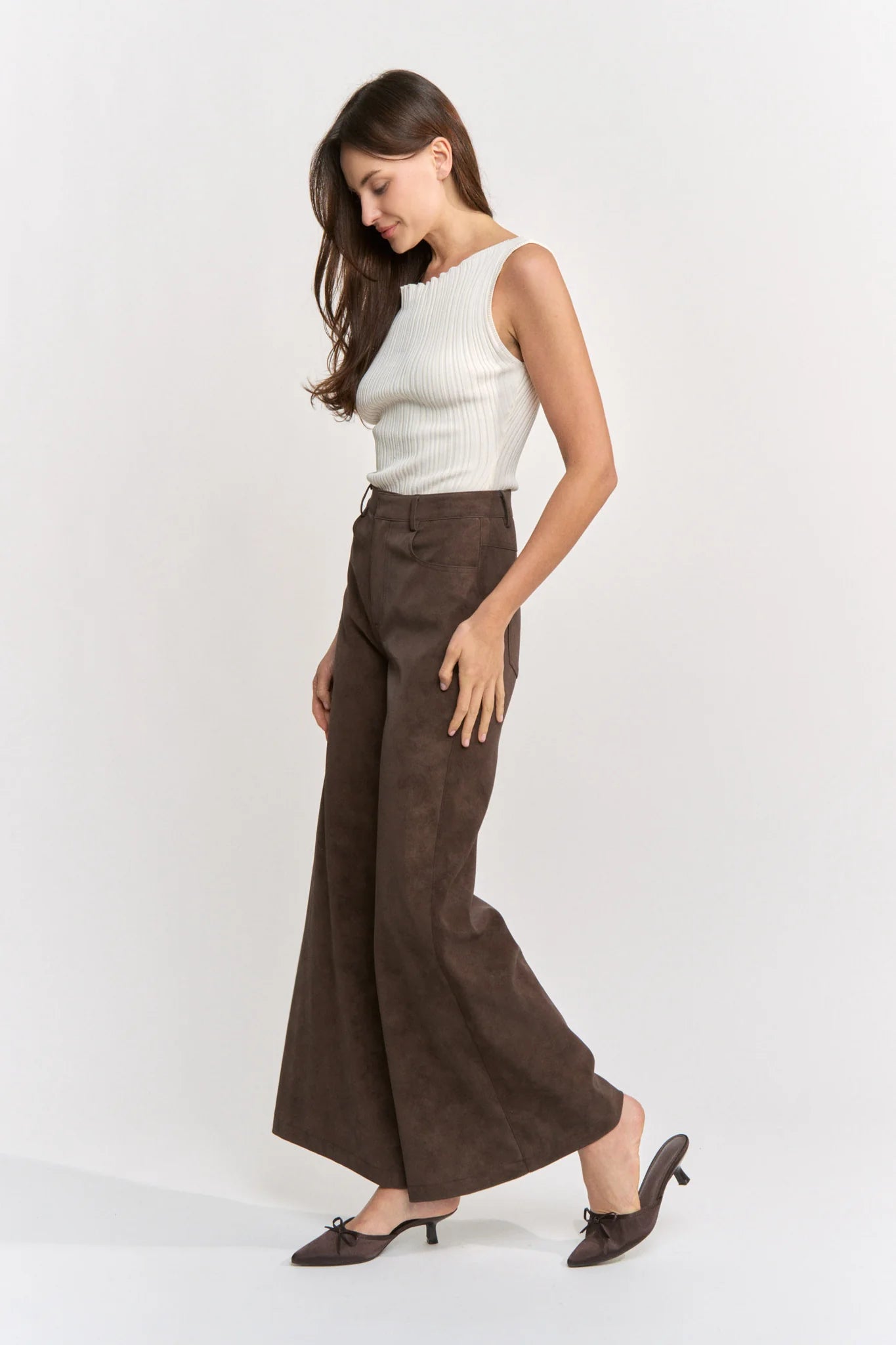 En Saison Pauline Wide Leg Pant
