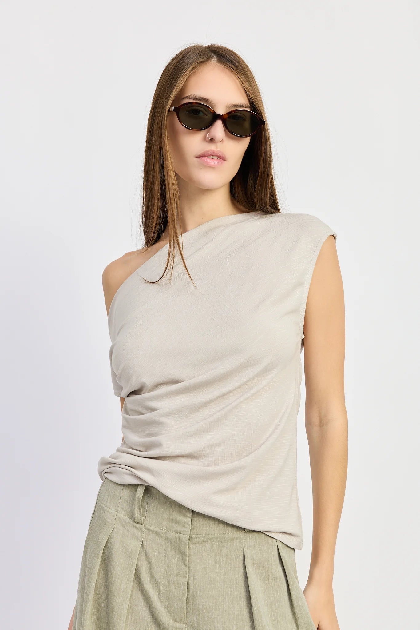 En Saison Paris Knot Top