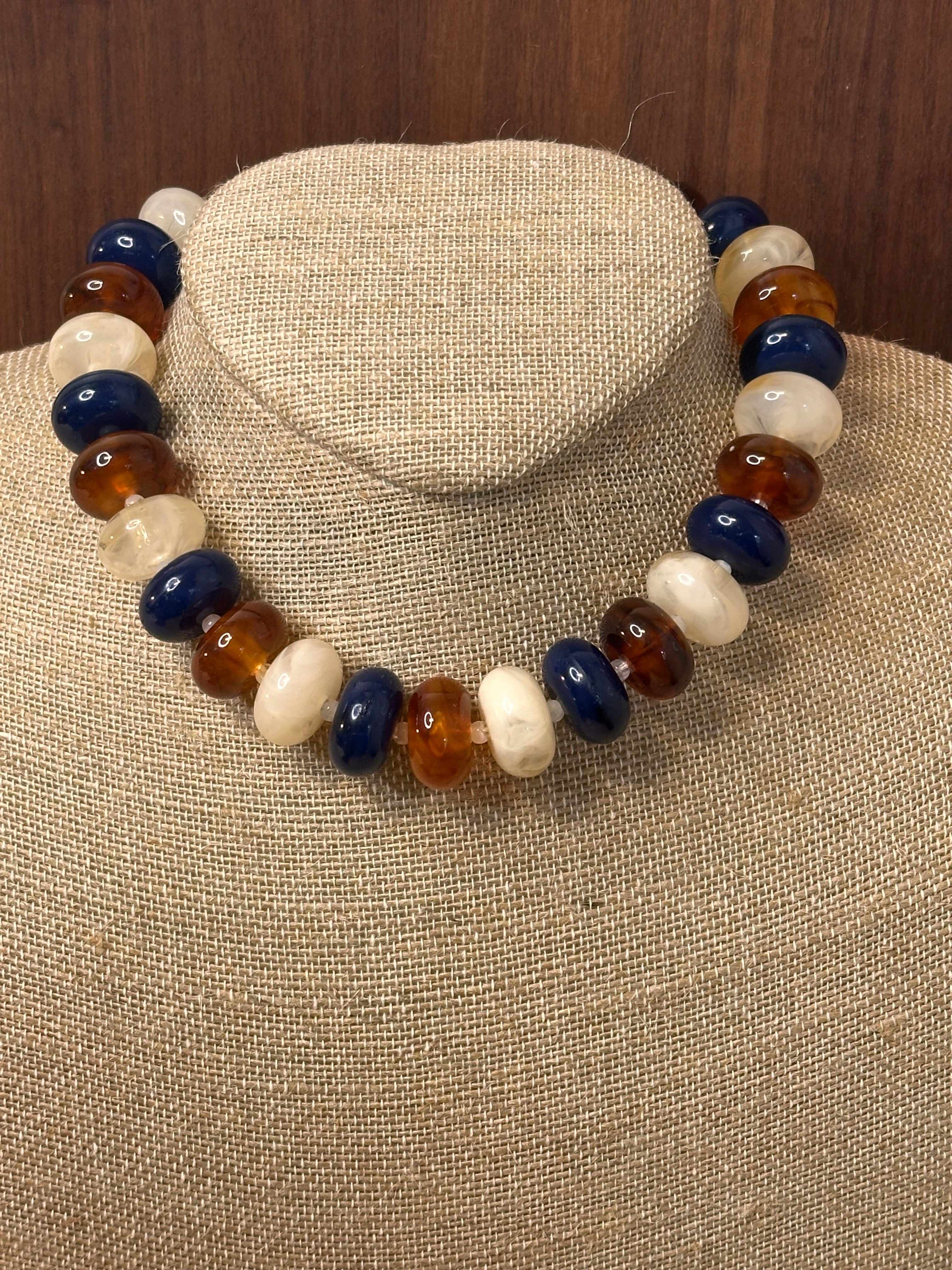 Gemelli- Bailey Beaded Necklace