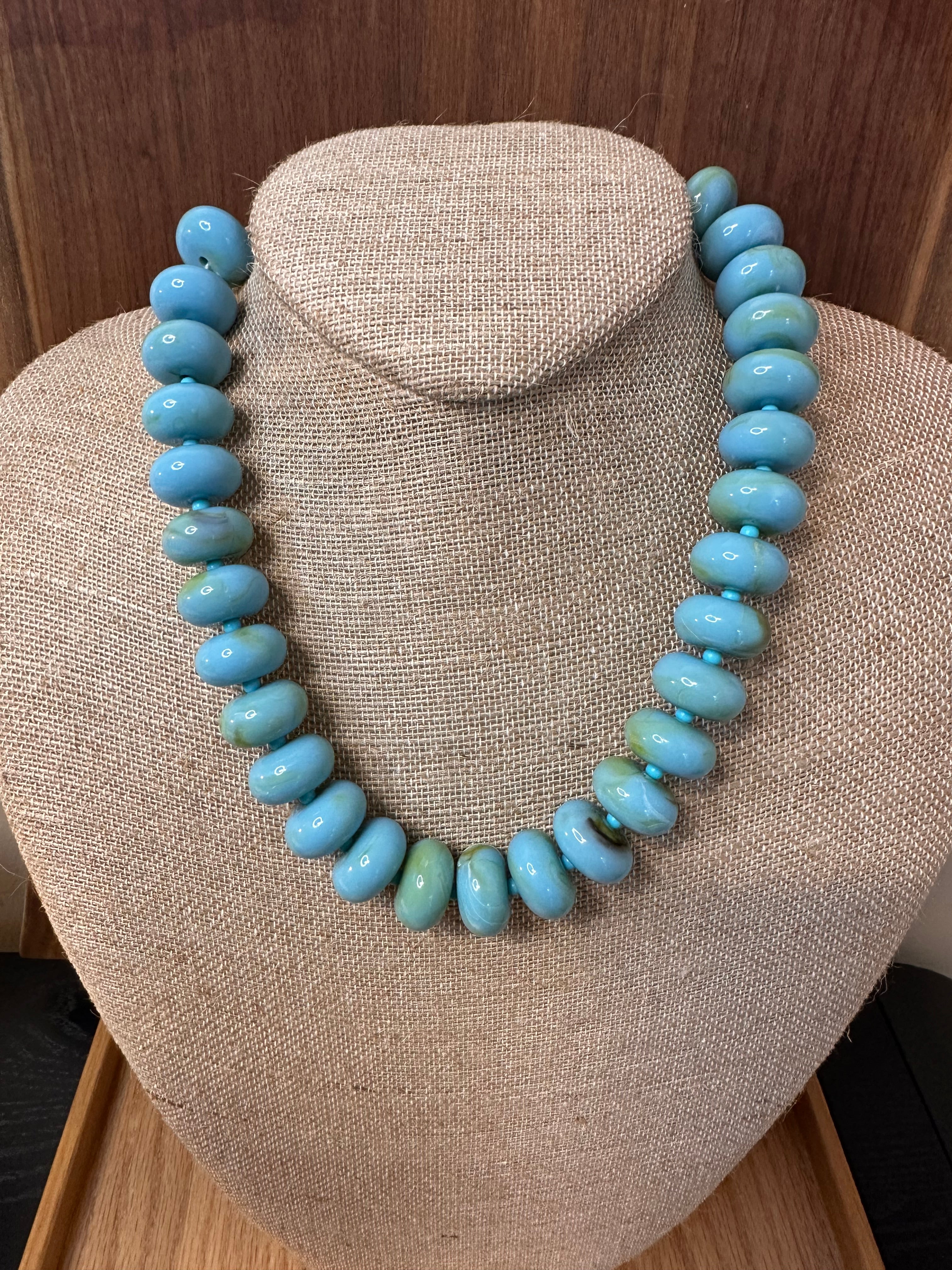 Gemelli- Marlan Beaded Necklace