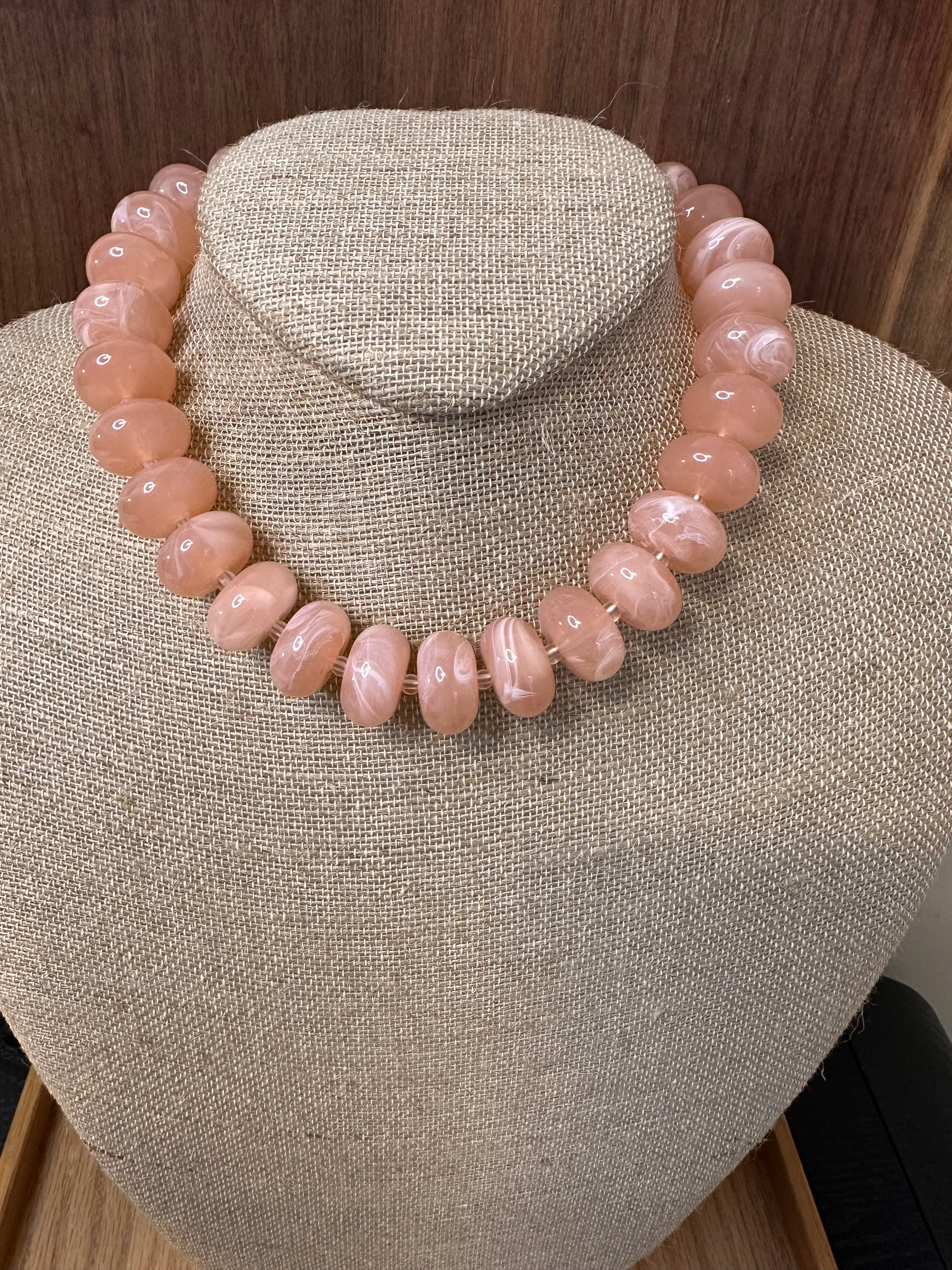 Gemelli- Marlan Beaded Necklace