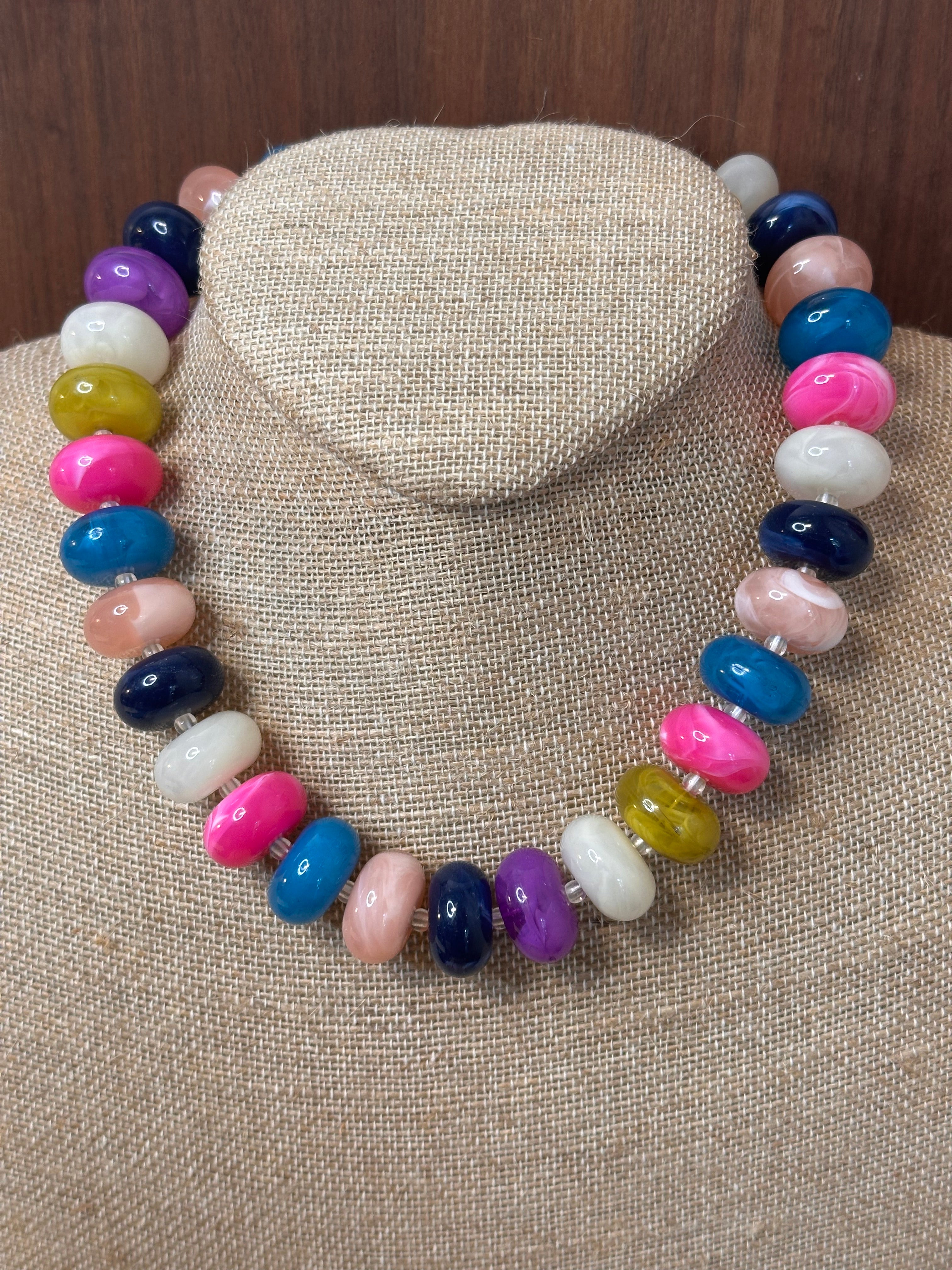 Gemelli- Marlan Beaded Necklace