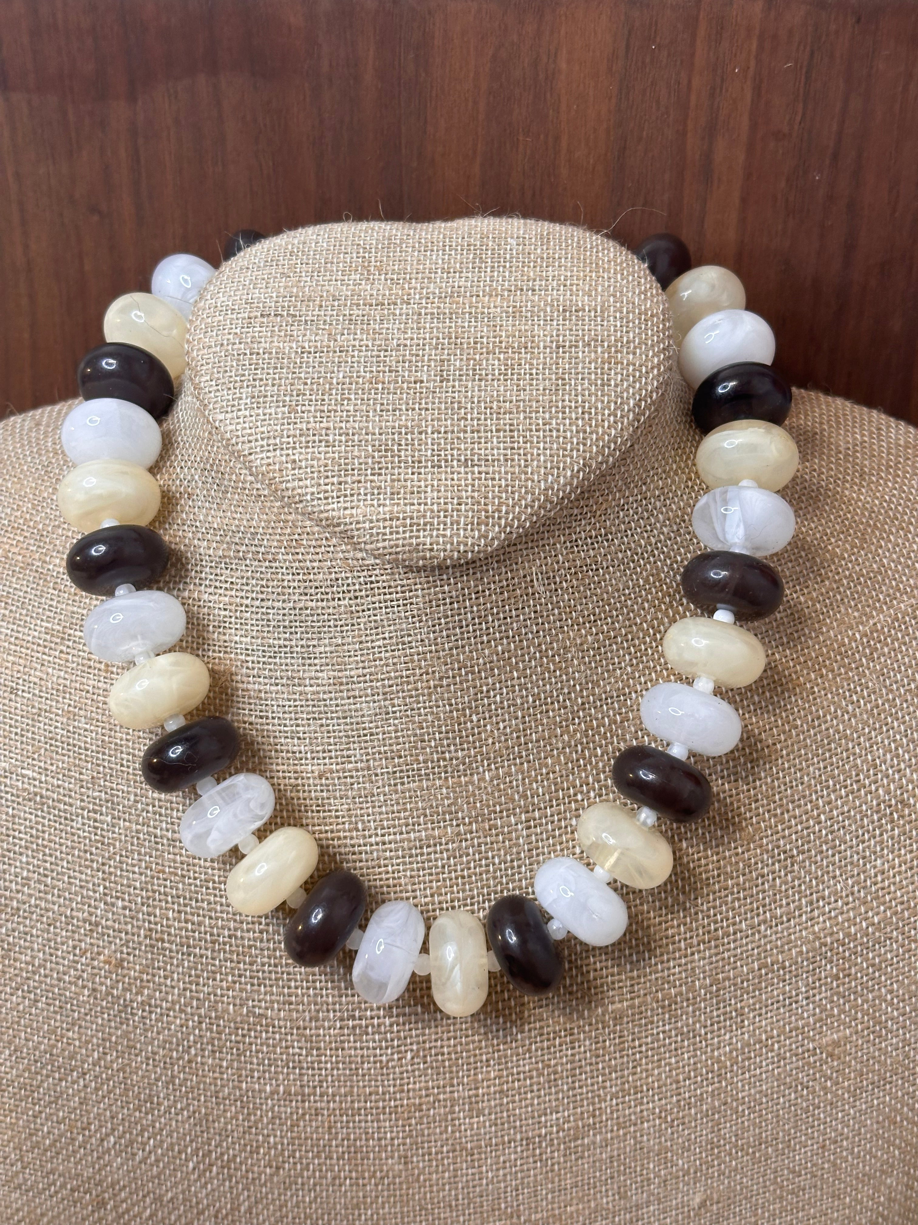 Gemelli- Carissa Beaded Necklace