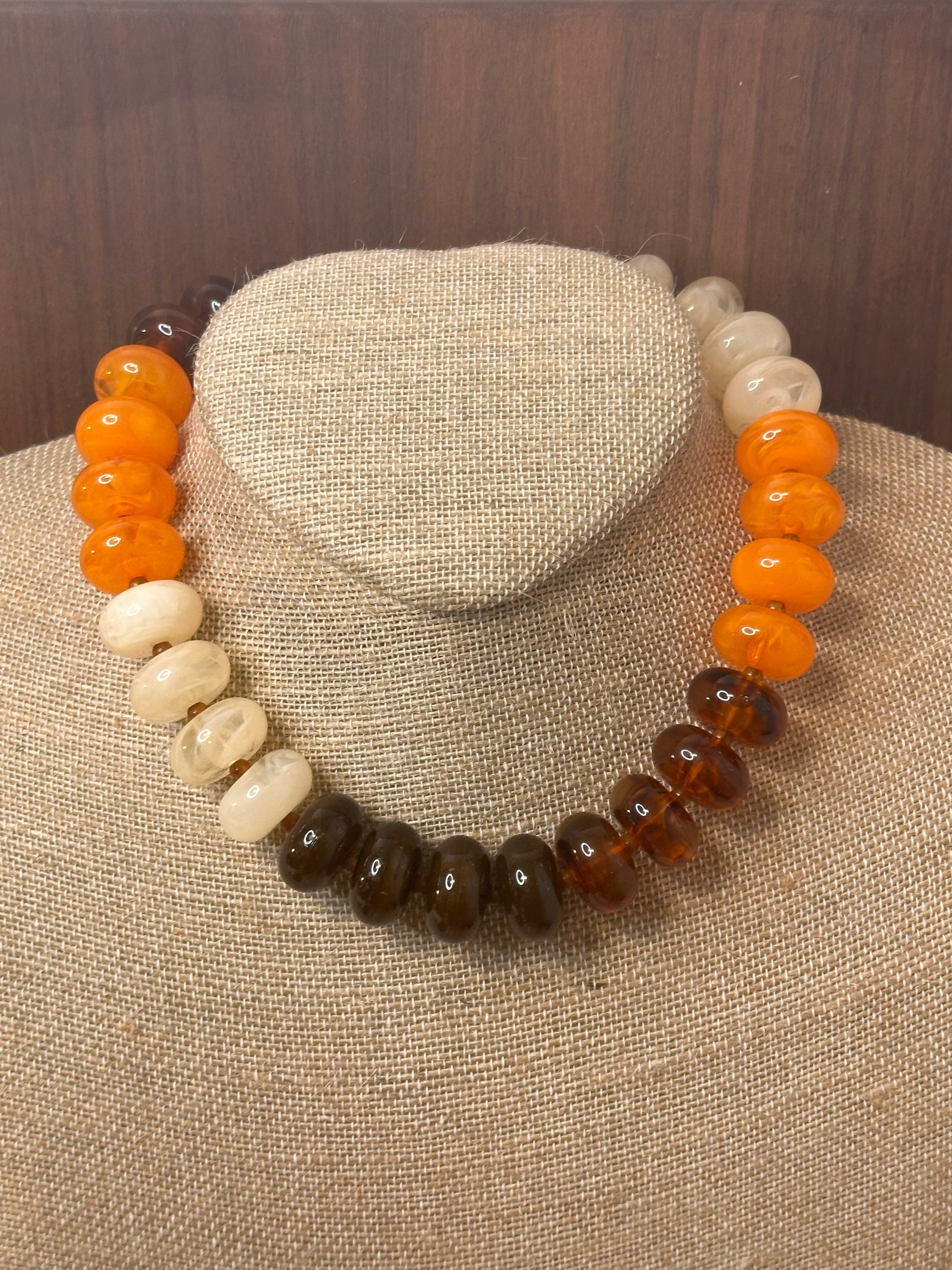 Gemelli- Carissa Beaded Necklace