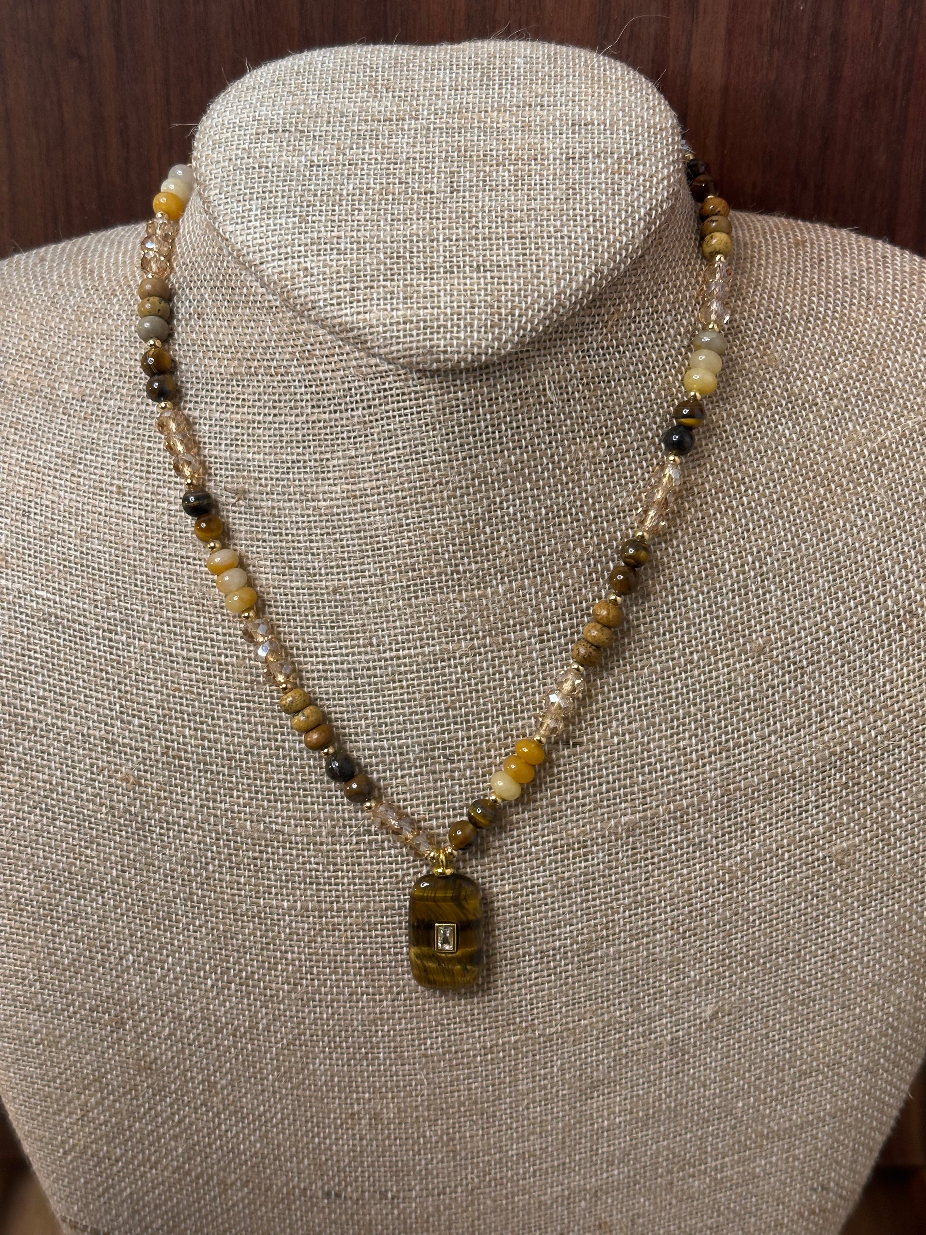Gemelli- Ohai Necklace - Multi