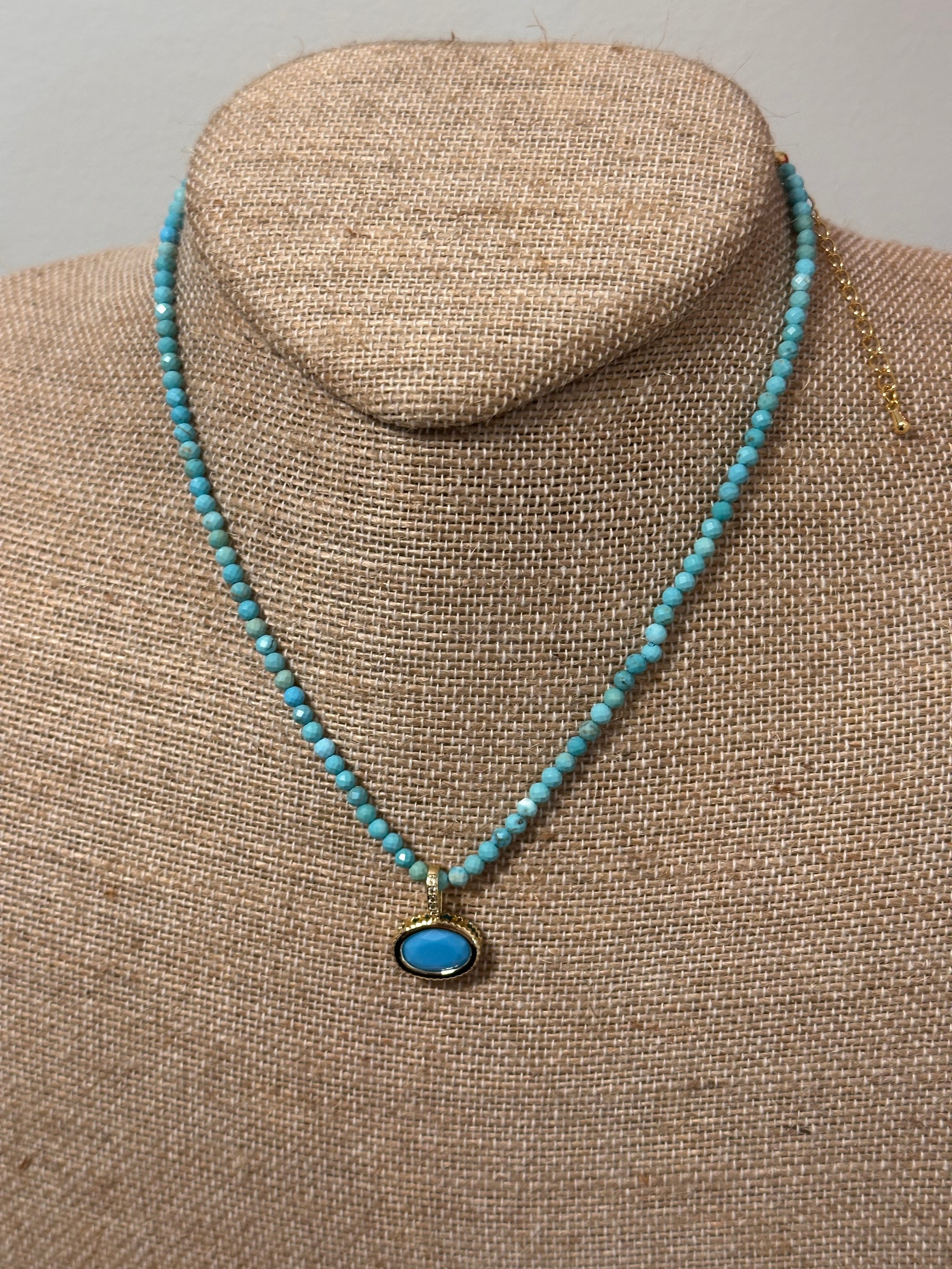 Gemelli- Bella Beaded Necklace