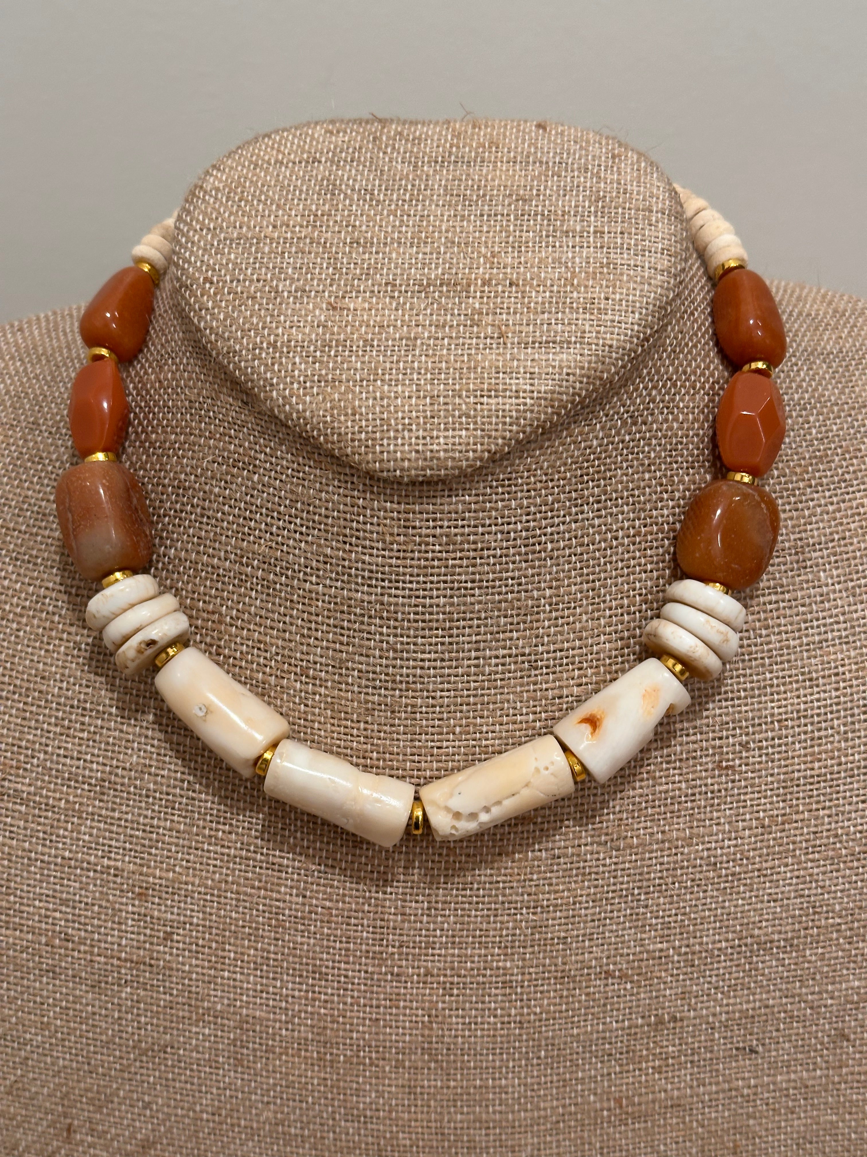 Season Soul Beaded Necklace