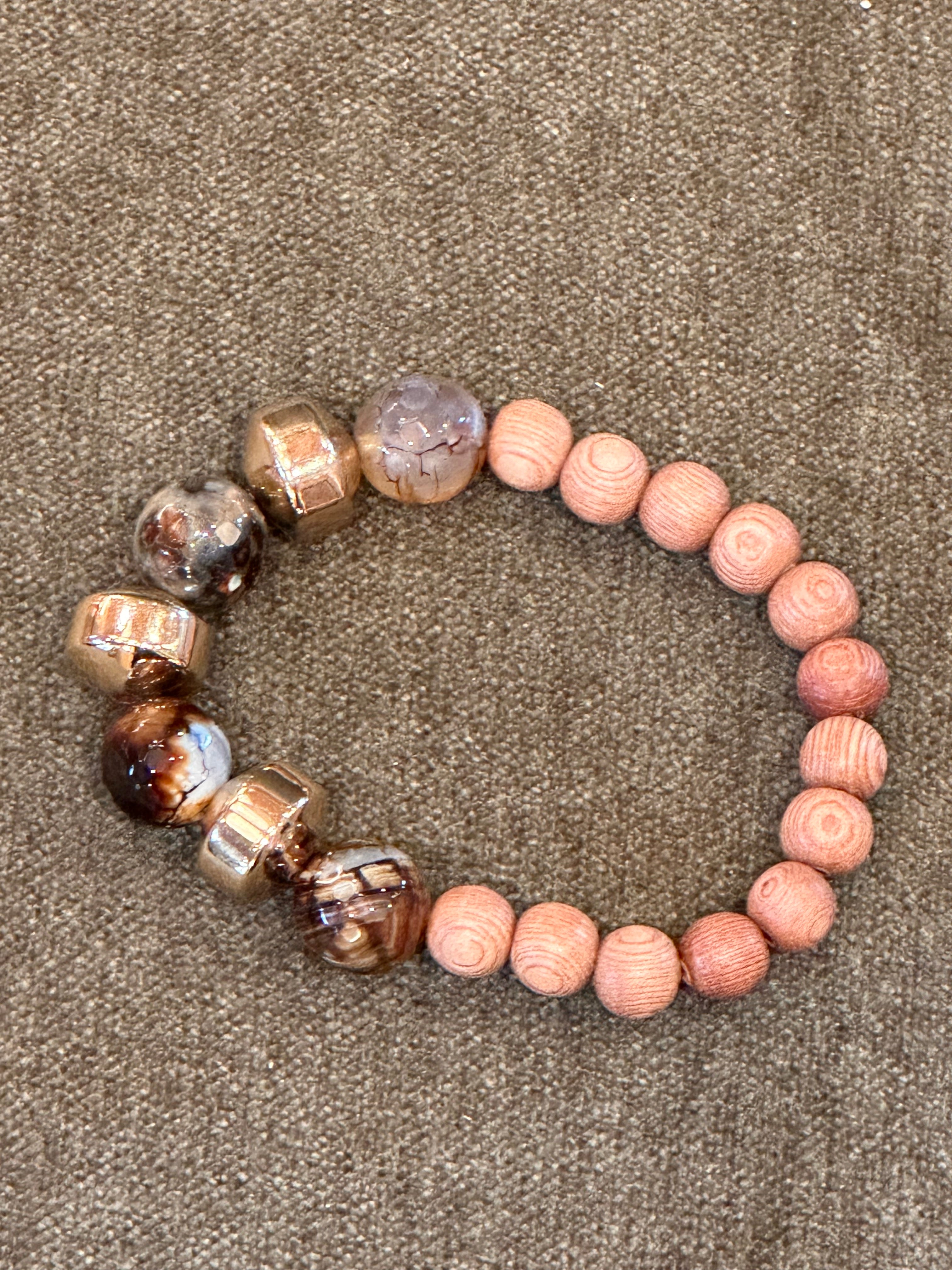 Season Soul Warm Tone Bracelet