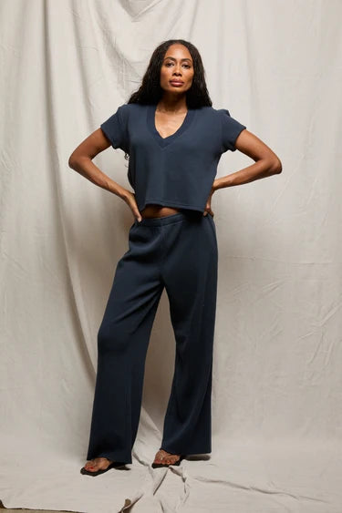 perfectwhitetee Shane Pants Navy