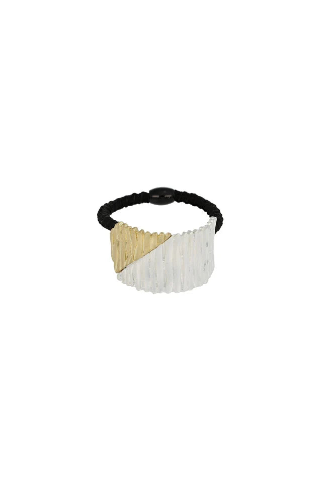 France Luxe - Moore Pony Cuff - Silver/Gold