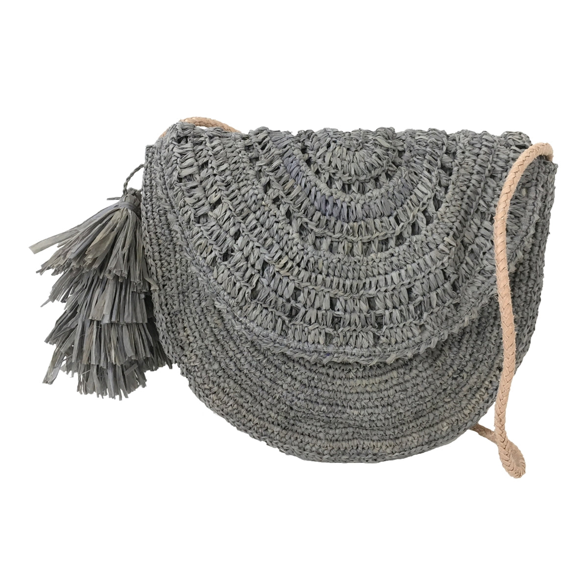 Mar Y Sol Lila Crossbody - Dove