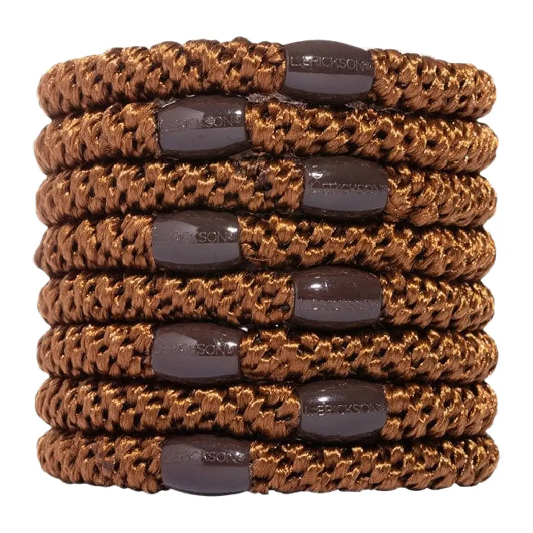 France Luxe Grab & Go Ponytail Holders - Set of Eight