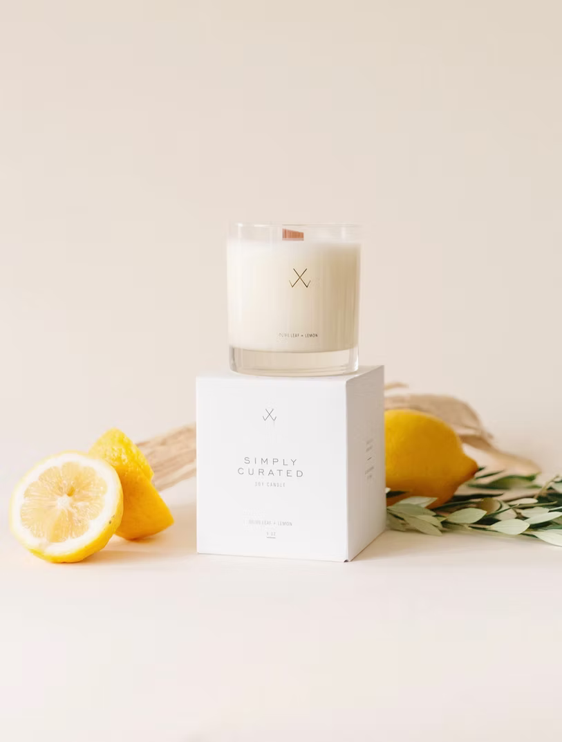 Simply Curated 9oz Soy Candle
