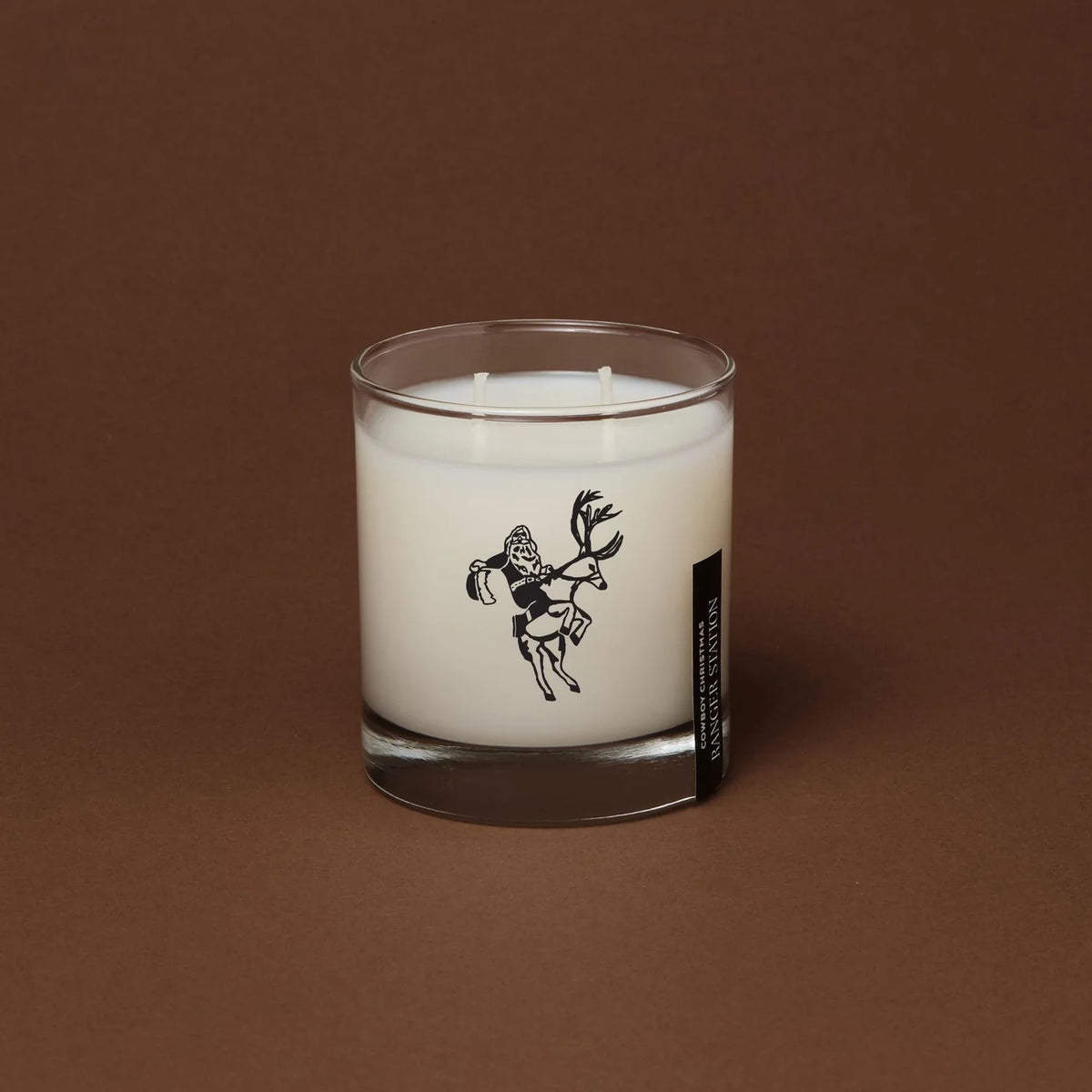 Ranger Station- Cowboy Christmas Candle