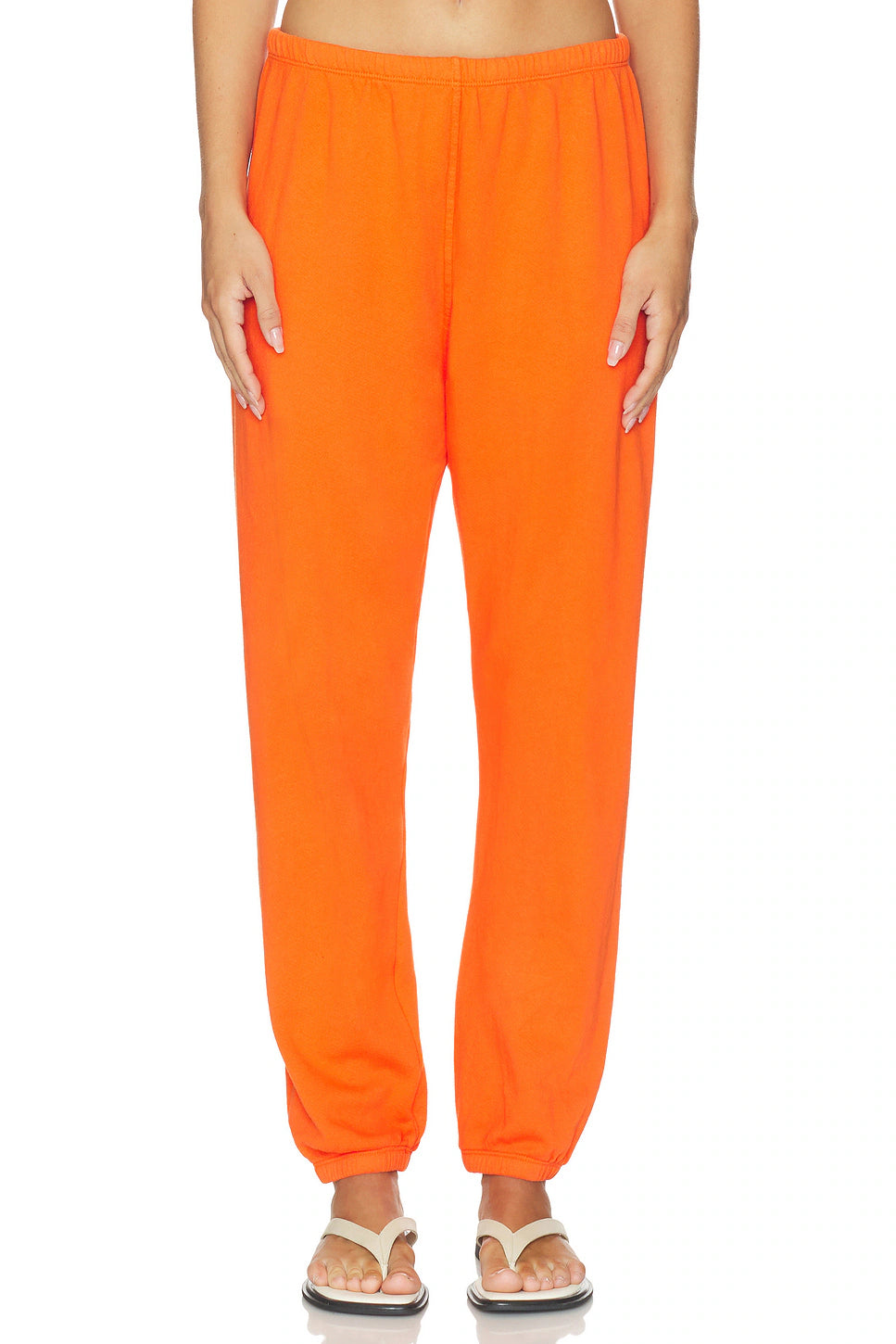 perfectwhitetee French Terry Easy Sweatpant