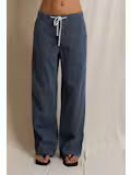 Perfect White Tee Virginia Utility Pant - Turbulence