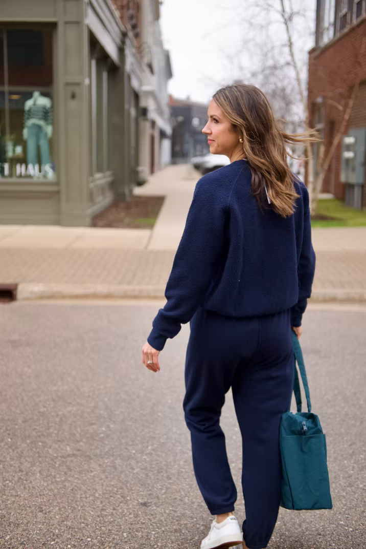 perfectwhitetee Ziggy Sweatshirt Navy