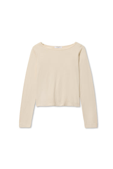 perfectwhitetee Parker Long Sleeve Sugar