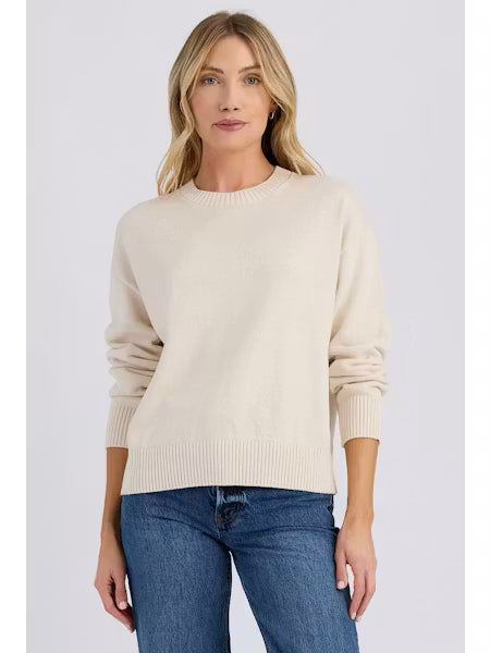 Stitches+Stripes Paloma Crewneck - Cream