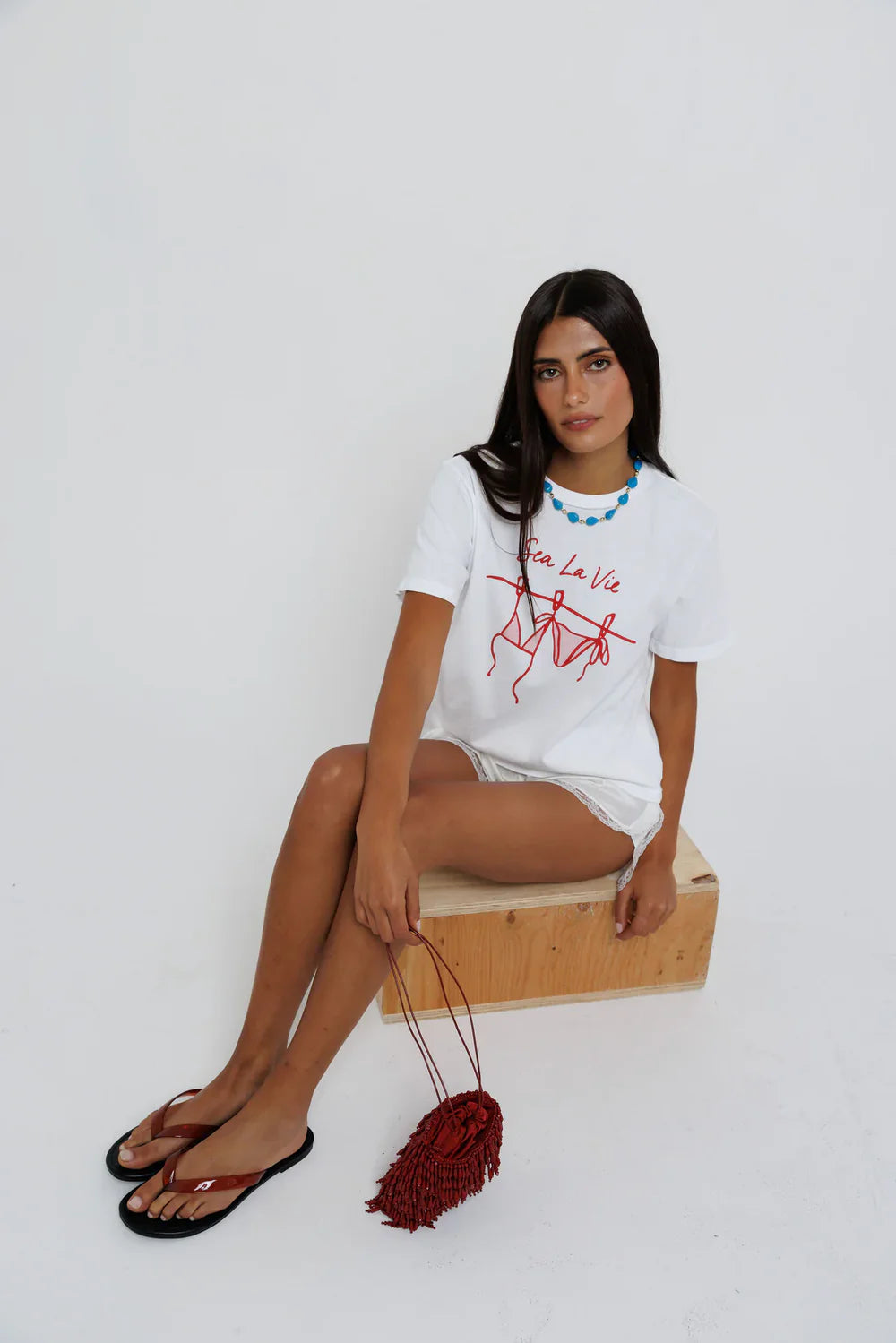 Sunny Somewhere Sea La Vie Tee