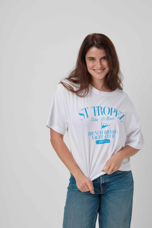 Sunny Somewhere St Tropez T-Shirt