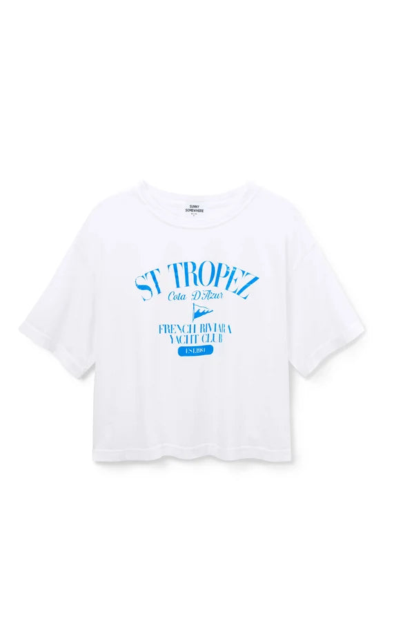 Sunny Somewhere St Tropez T-Shirt
