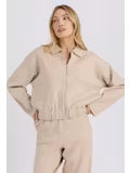 Stitches + Stripes Satchi Jacket Dune