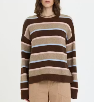 Daze- Carlyle Everyday Crew Neck Sweater