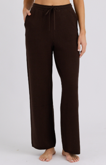 Stitches+Stripes Devoe Pant - Carob