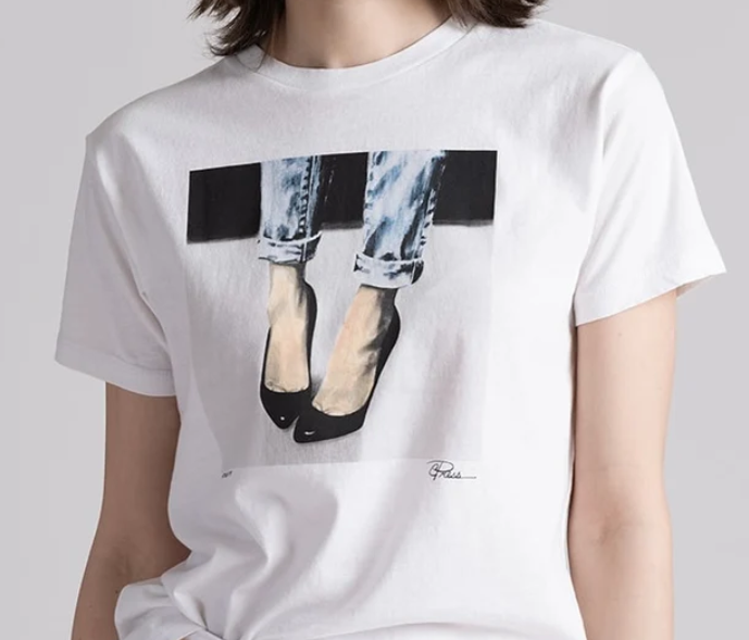 CPRESS STUDIO-  Stand by Mushie Tee