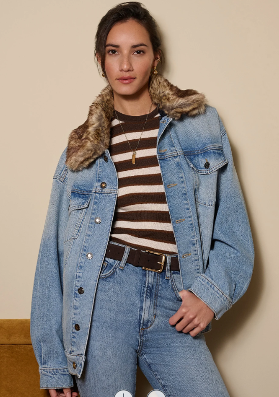 Favorite Daughter-The Oversized Bowery Jacket