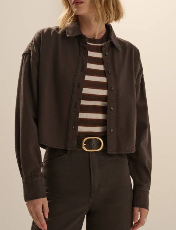 Favorite Daughter- The Crop Ex Boyfriend Shirt
