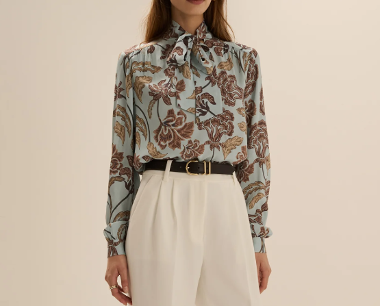Favorite Daughter- The Simone Blouse