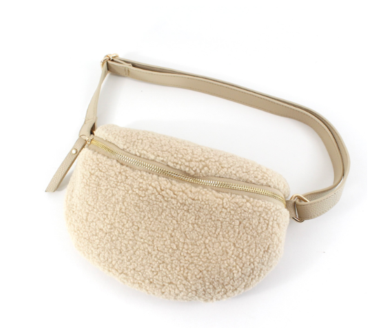 Pretty Persuasions- Sherpa Crossbody