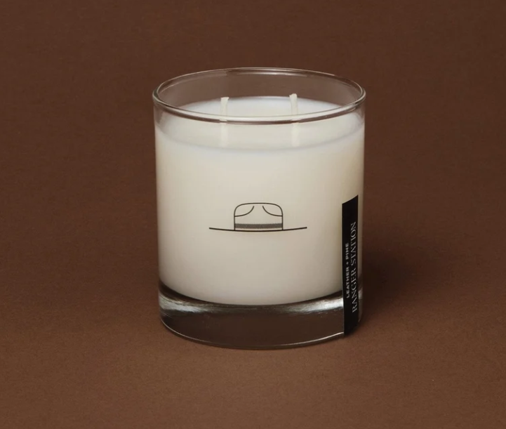 Ranger Station Candles- Leather and Pine