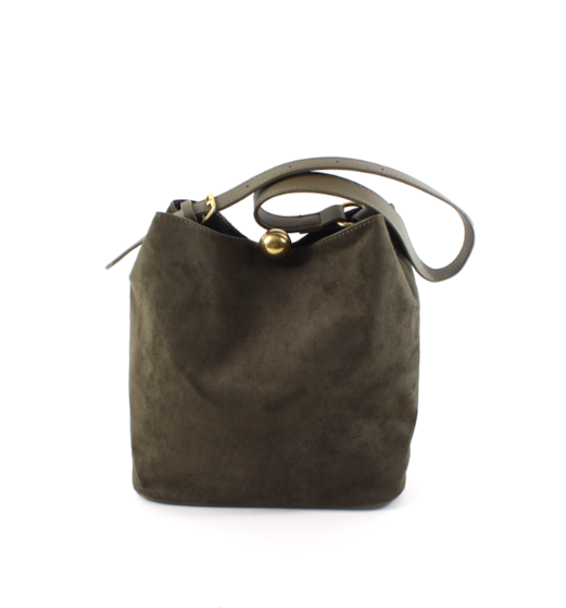 Pretty Persuasions- Microfiber Leather Tote