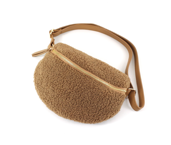 Pretty Persuasions- Sherpa Crossbody