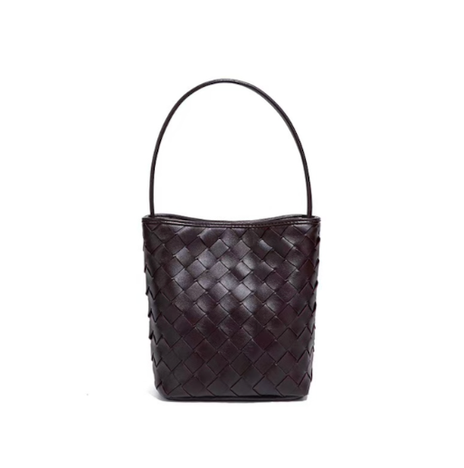 Pretty Persuasions- Woven Crossbody Handbag