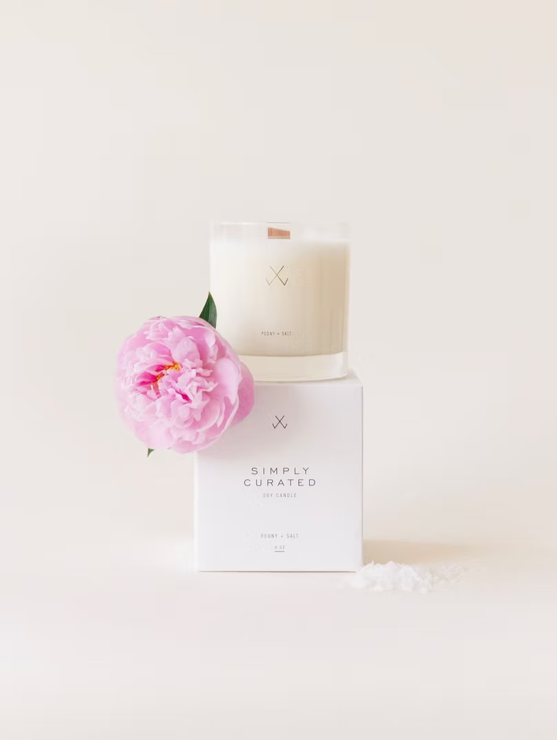 Simply Curated 9oz Soy Candle