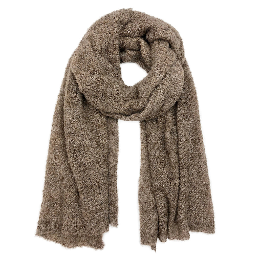 Slate + Salt Ultra Plush Alpaca Scarf - Autumn
