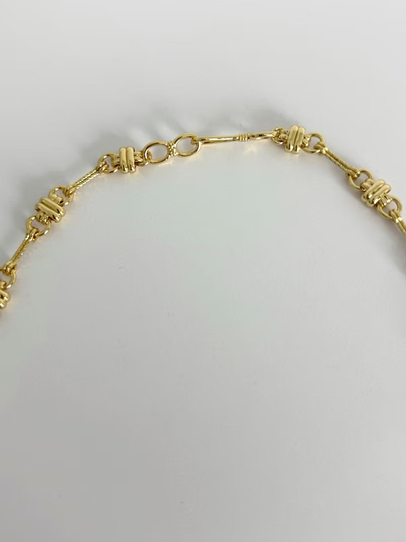 Tramps and Thieves - Magnolia Chain Link Necklace