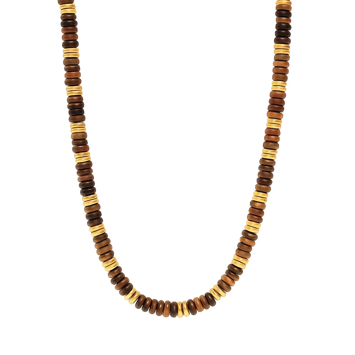 Ellie Vail Athena Beaded Necklace - Gold