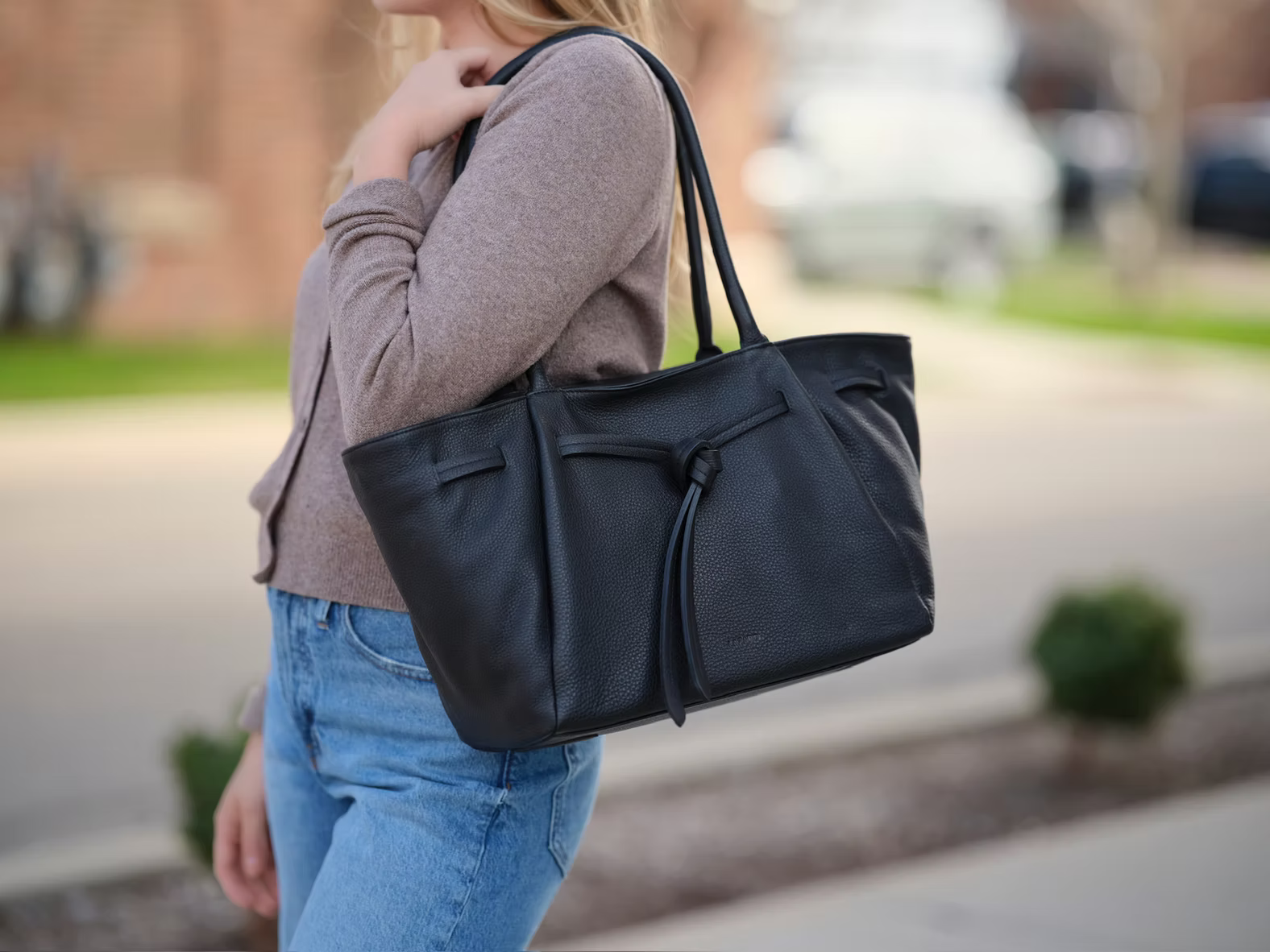 Lazaro Warmi Large Carryall Bag