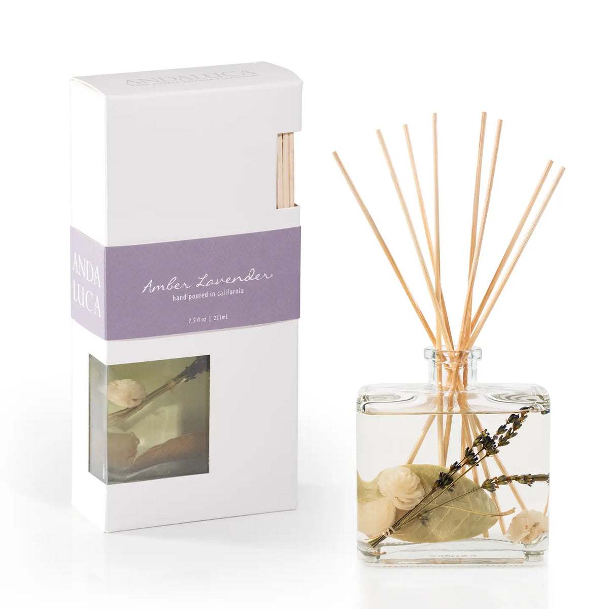 Andaluca Botanical Reed Diffuser