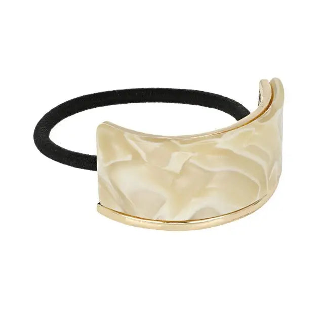 France Luxe Aidan Pony Cuff- Alba