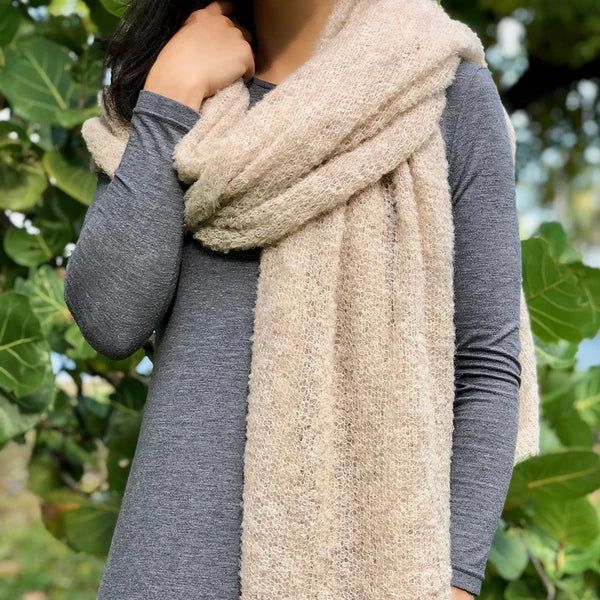 Slate + Salt Ultra Plush Alpaca Scarf