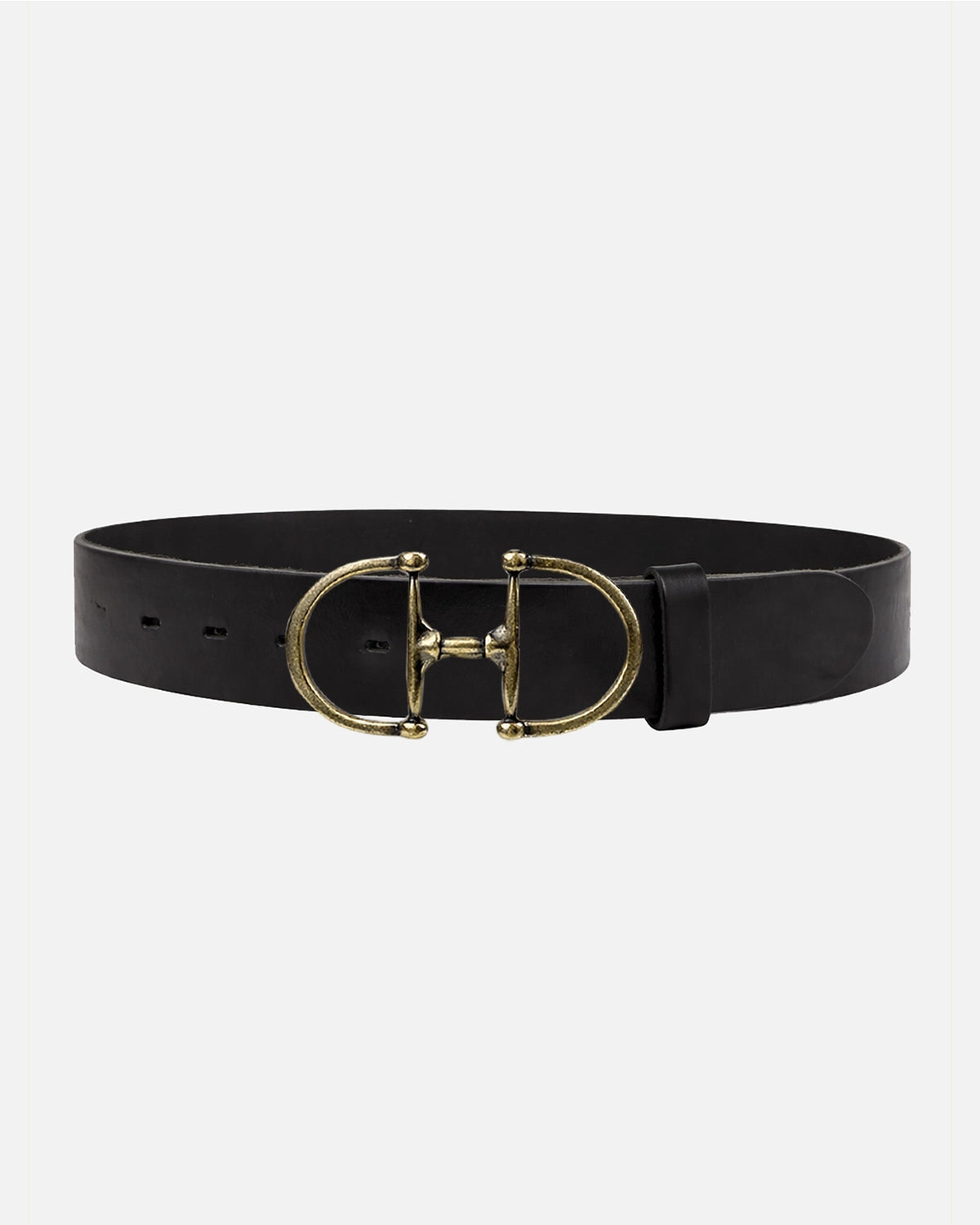 Amsterdam Heritage - Cheyenne Belt with Sculptural Gold Buckle